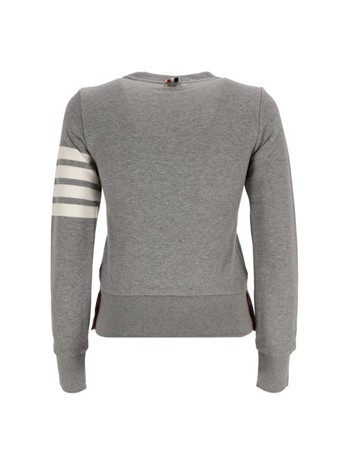 Grey cotton sweatshirt Thom Browne | FJT002A00535055